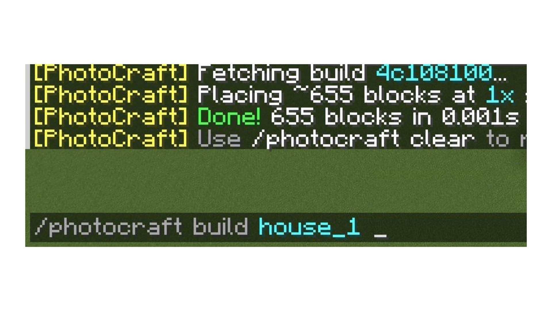 Paste a Command into Game
